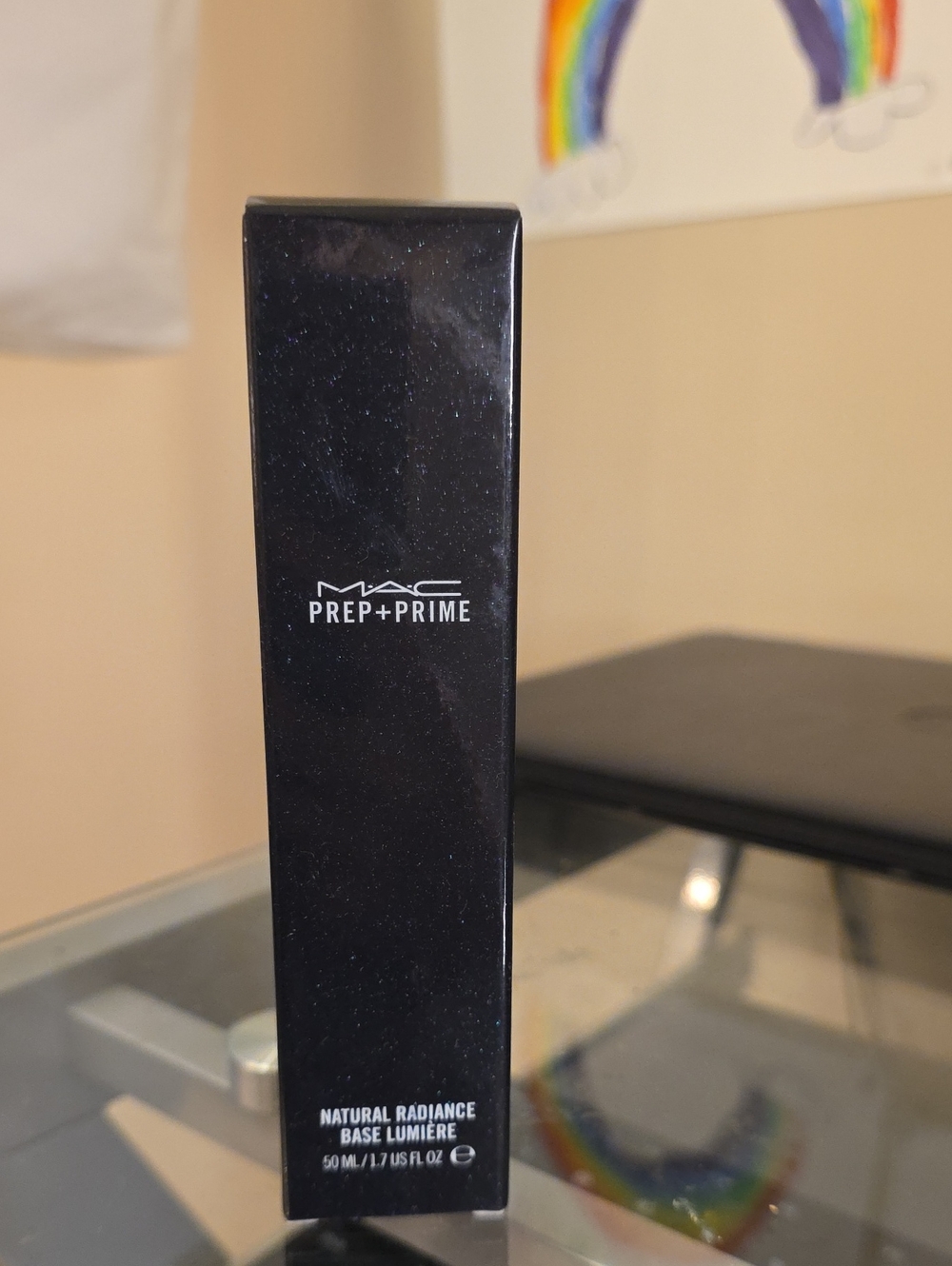 MAC Prep + Prime Natural Radiance Primer - New in Box - Picture 1 of 5